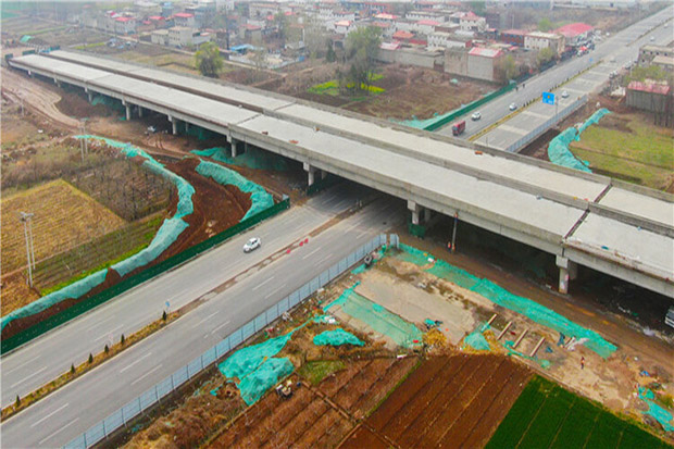 邯鄲繞城高速路基工程